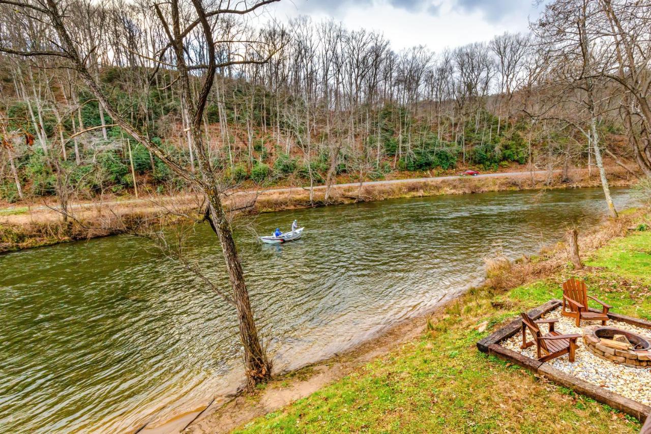 North River Views Sylva Buitenkant foto